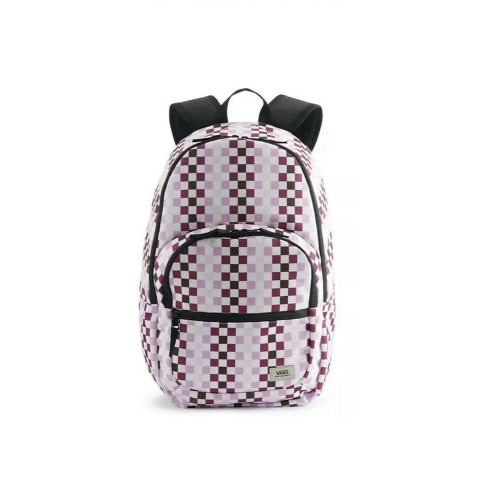 New VANS Motivee 3-Checkerboard PINK PURPLE Laptop